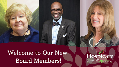 Welcome to Our New Board Members