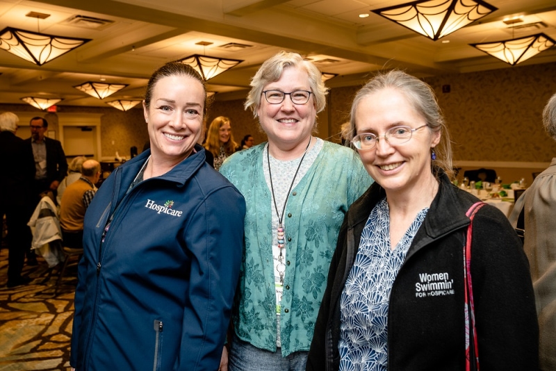 Hospicare staff members