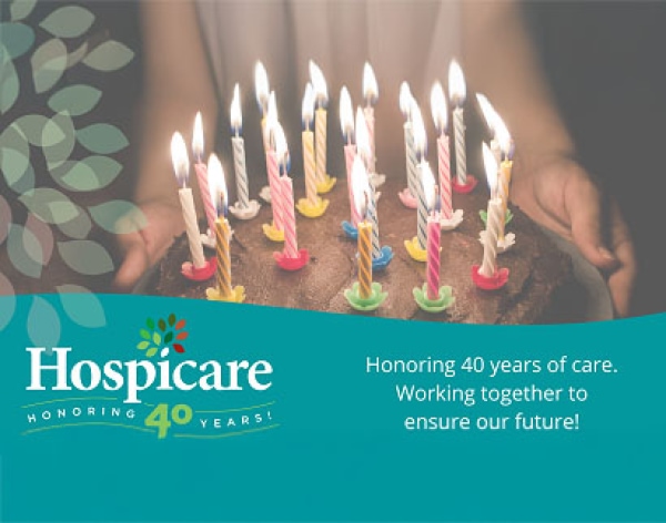 Banner Image of Hospicare Turns 40!