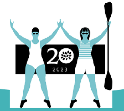 Thumbnail for Meet this year's Women Swimmin' Artist