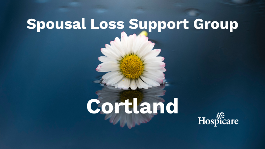 Spousal Loss Support Group - Cortland