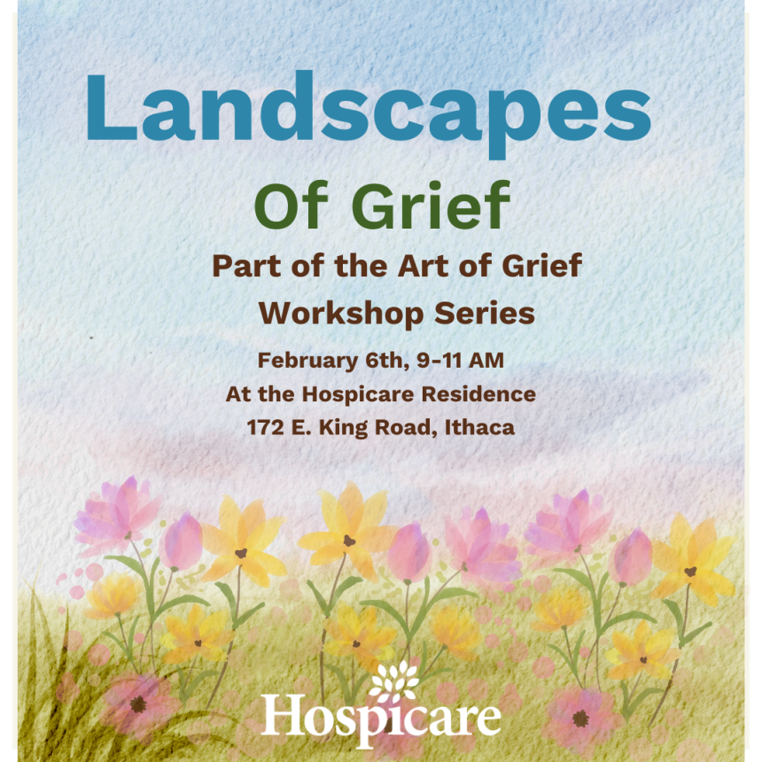 Landscapes of Grief (The Art of Grief Series)
